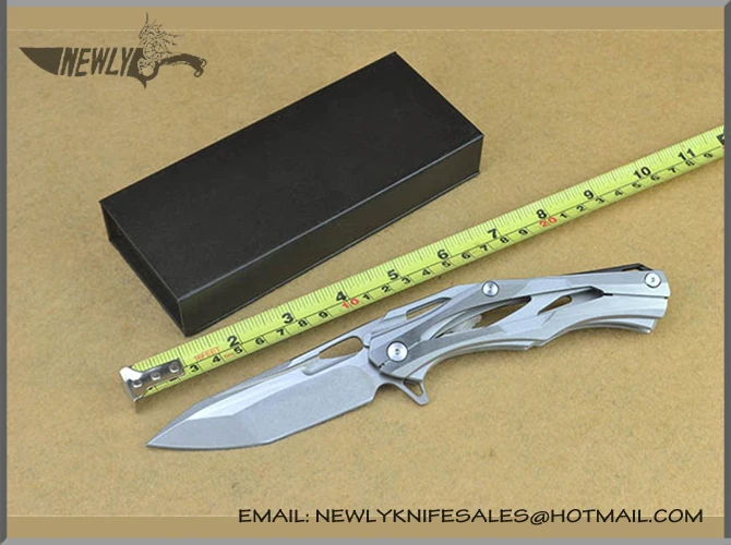 Stainless Steel Survival Knife Tactical Folding Utility Knife