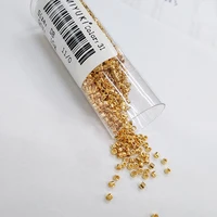 

Miyuki Delica 11/0 DB-31 Gold Color -High Quality Expensive Seed Beads Bracelet Handmade Crystal Seed Beads
