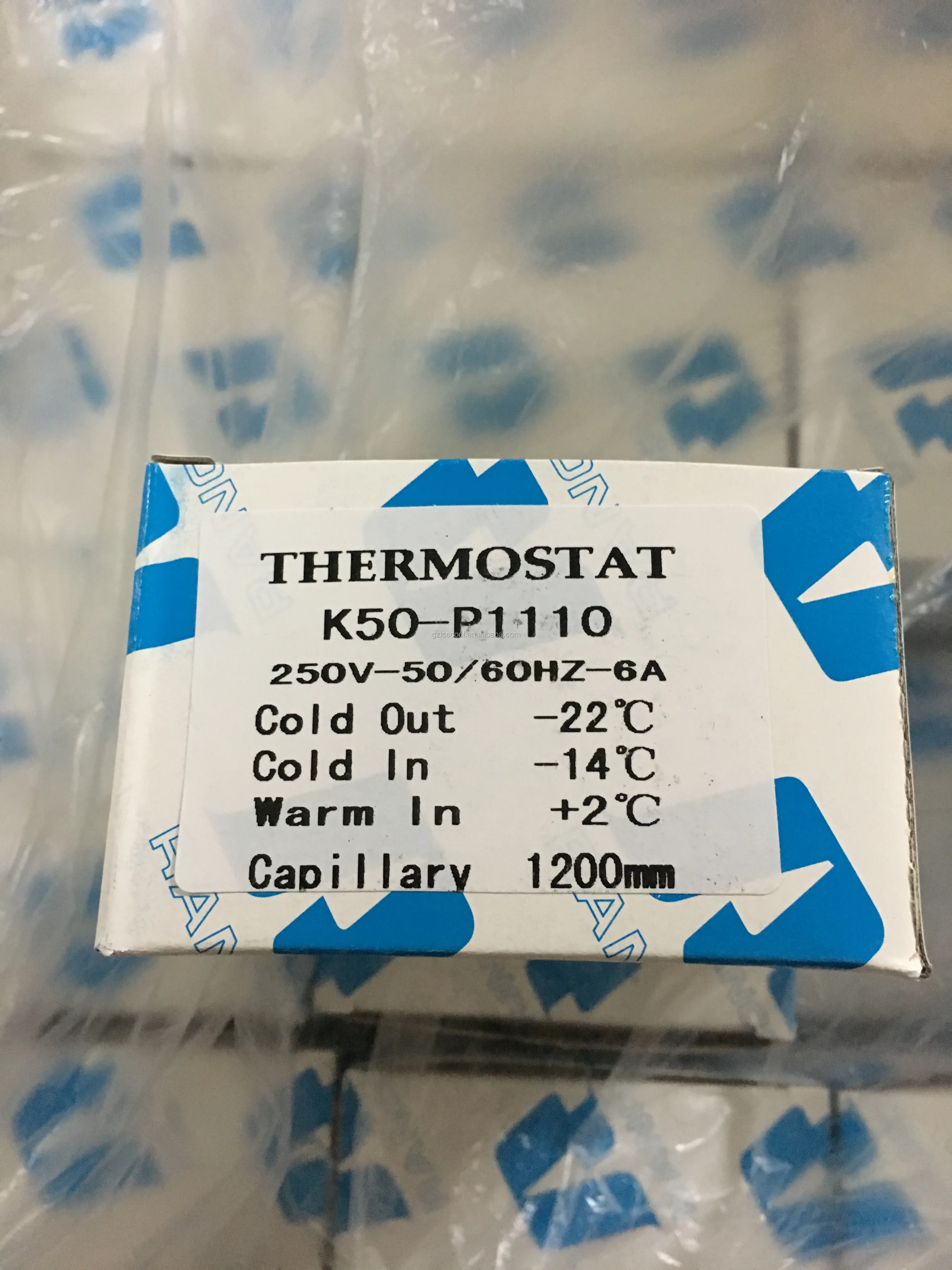 K50-P1110 Ranco Thermostat Fridge Part Manufacturer-supplier China