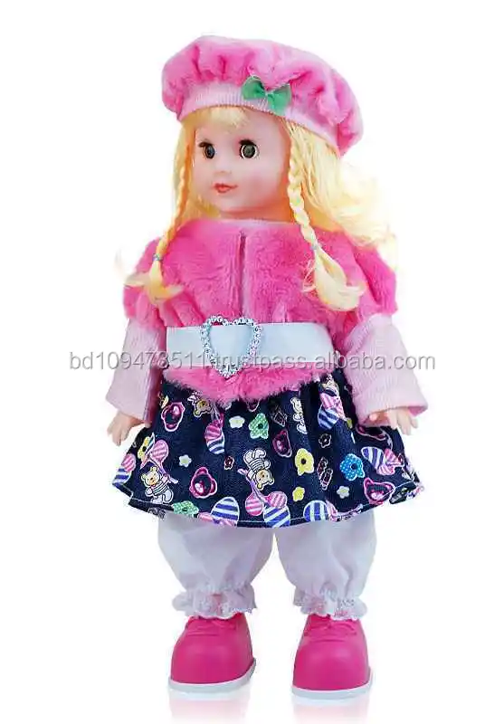 baby doll that walks and talks