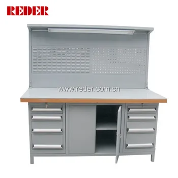 High Quality Metal Work Bench And Steel Work Bench With Drawers