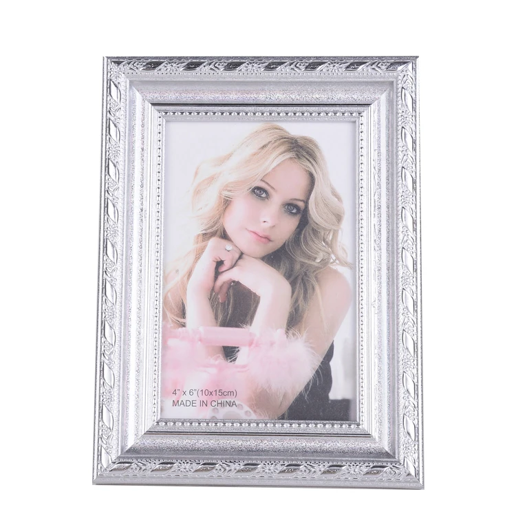 
Classical handmade silver photo frames for wedding 