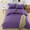 100% polyester bright color comforter sets,Amazon hot sale 3pcs bedding for sets