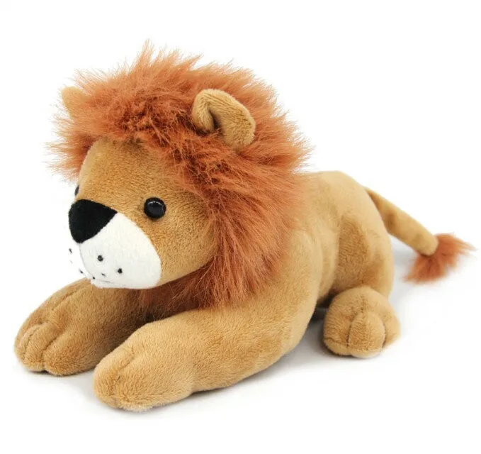 stuffed lion big