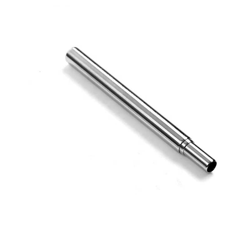 

Telescopic Straw and stainless steel Drink Straw, New Style, Silver