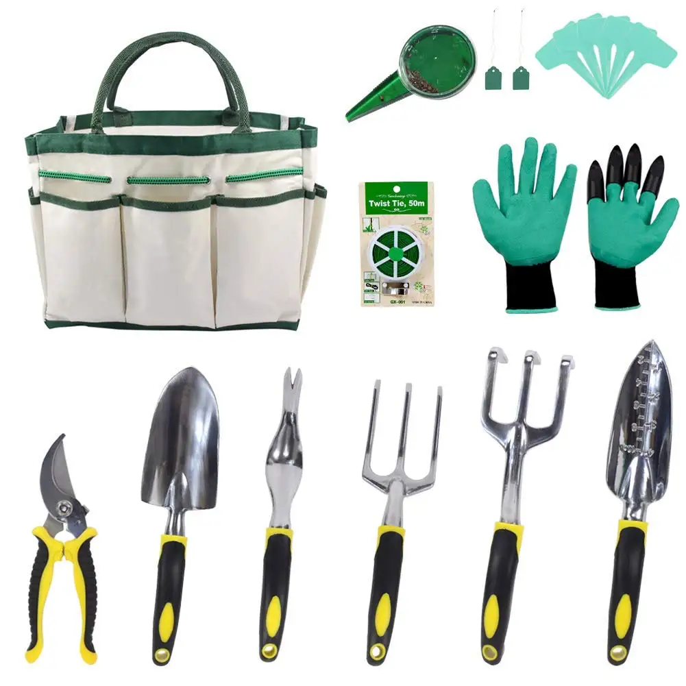Buy Garden Tools,12 Piece Gardening Tool Set,Plant Care Hand Tool All ...