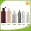 400ml hdpe decorative plastic shampoo bottle,200ml liquid laundry detergent bottles,400ml plastic 1l white bottle