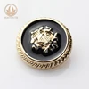Custom metal button garment button types brass jeans button