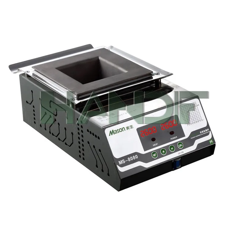 Mini lead free soldering pot MS-8080