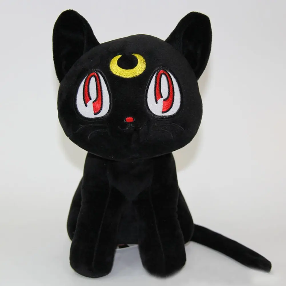 sailor moon plush cat