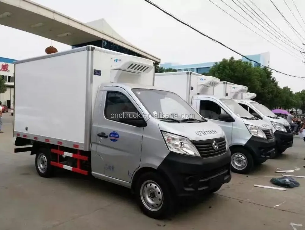 Thermo King Refrigeration Unit Refrigerated Van With Insulated Panel