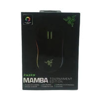 

Razer Mamba Tournament Edition Professional Grade Chroma Ergonomic 16000 DPI Gaming Mouse