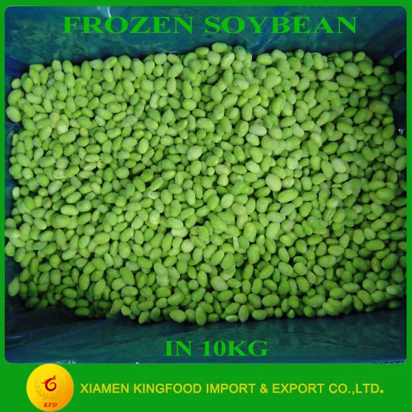 Frozen Edamame Soybeans In Pod In 1kg Buy Frozen Edamame Soybeans In