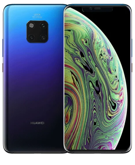 HUAWEI Mate 20 Pro Mobile Phone 6.39 inch Full Screen waterproof IP68 40 MP 4 Cameras Kirin 980 octa core quick charger 10V/4A