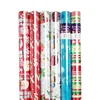 printed foil film for daily gift wrap colour line style 70X600CM