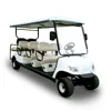 CE 8 seaters electric passenger golf carts