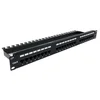 China manufacturers 24 Port 1U Rackmount cat6 UTP patch panel