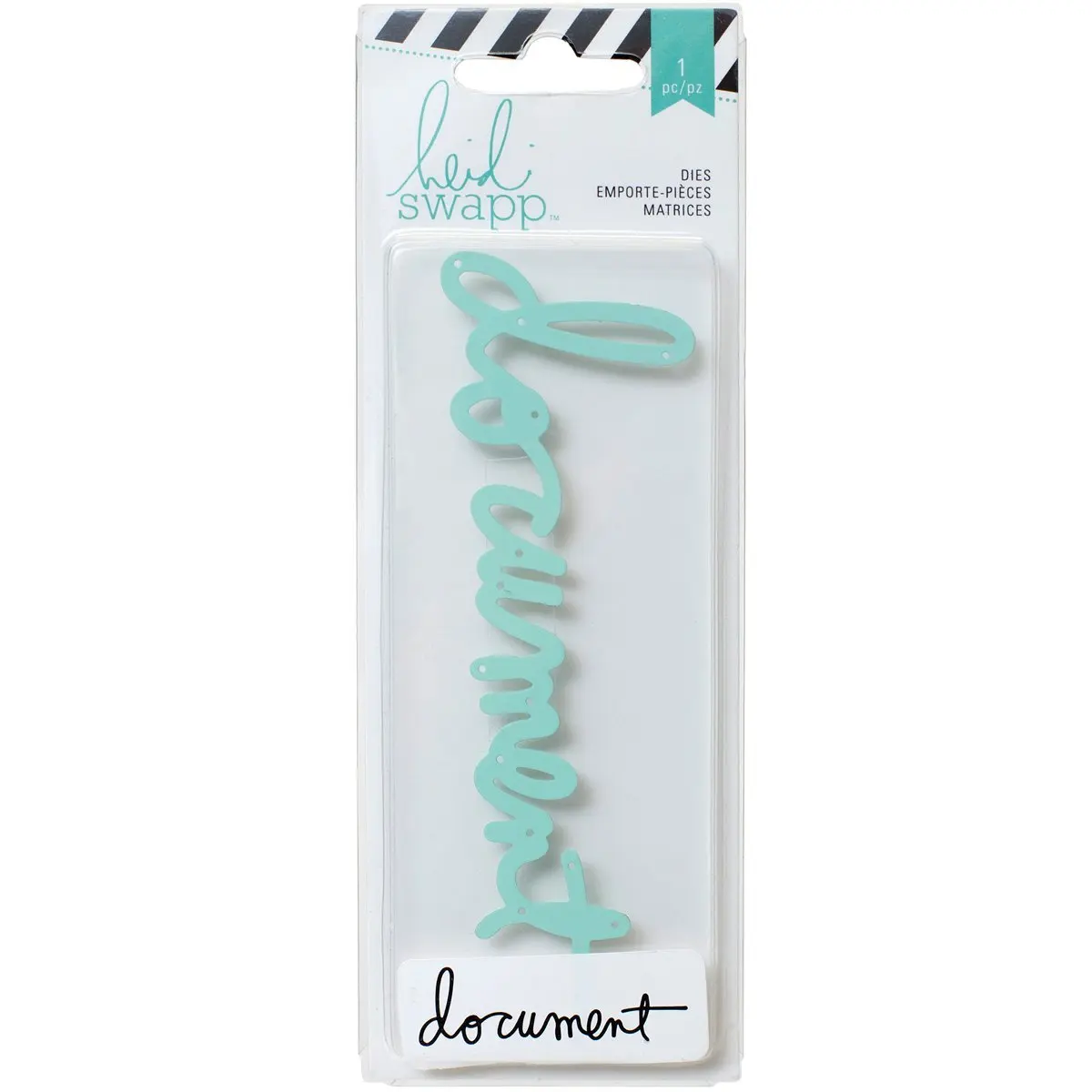 American Crafts Heidi Swapp Word Die-Document