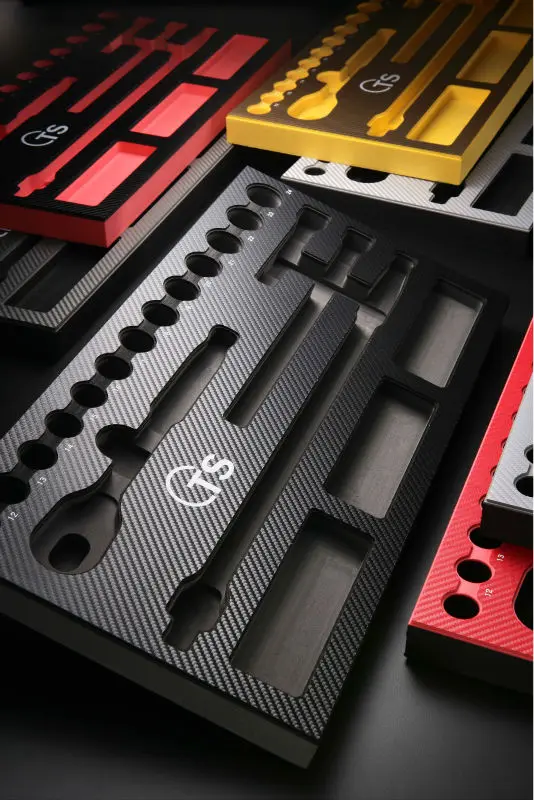 Carbon Fiber Texture Eva Foam Tool Organizers Buy Carbon Fiber