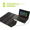 Higher efficiency 36watt portable solar panel laptop charger for smart phone notebook Tablet PC and More
