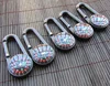 Mini Key Ring KeyChain Compass / compass carabiner / camping compass