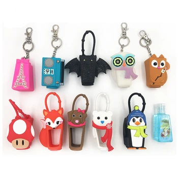 Wholesale Cute 3d Animal Antibacterial Hand Sanitizer Gel Holder - Buy ...