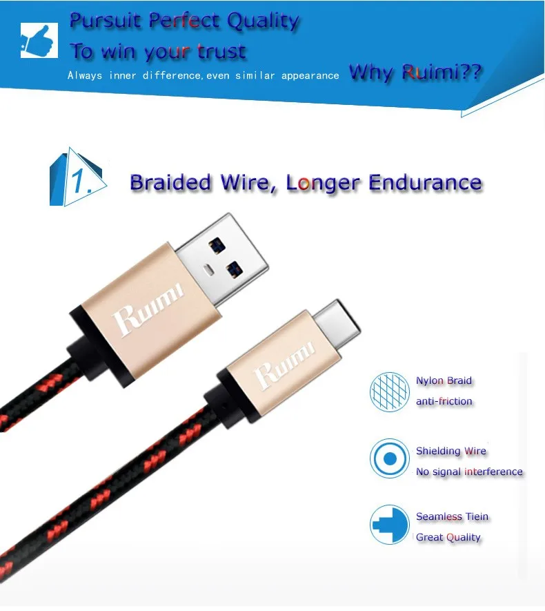 Suport Positive.negative Insert Usb3.1 Typec To Usb A Cable 2m Length