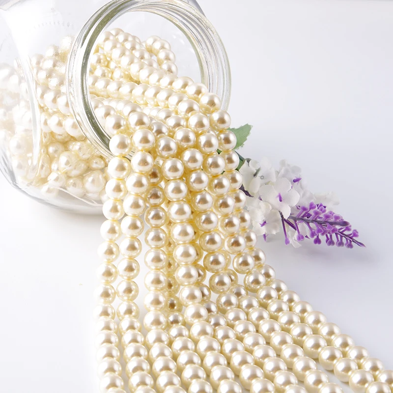 

Yiwu glass pearl beads jewelry pearl glass pearls beads manufacturer