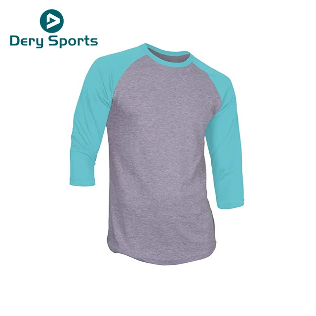 Two Color Dry Fit Mens Long Sleeve 3 4 Length Shirts 3 4 Two Color Dry Fit Mens Long Sleeve 3 4 Length Shirts 3 4
