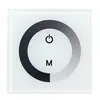 Touch Panel Dimmer Wall Mounted Switch Sensitive Controller for Single Color LED Strip Light