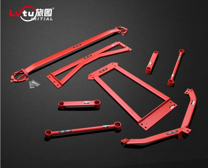 Lvtu Aluminum Strut Brace Strut Bar Strut Tower Bar Fit For Camry 2018