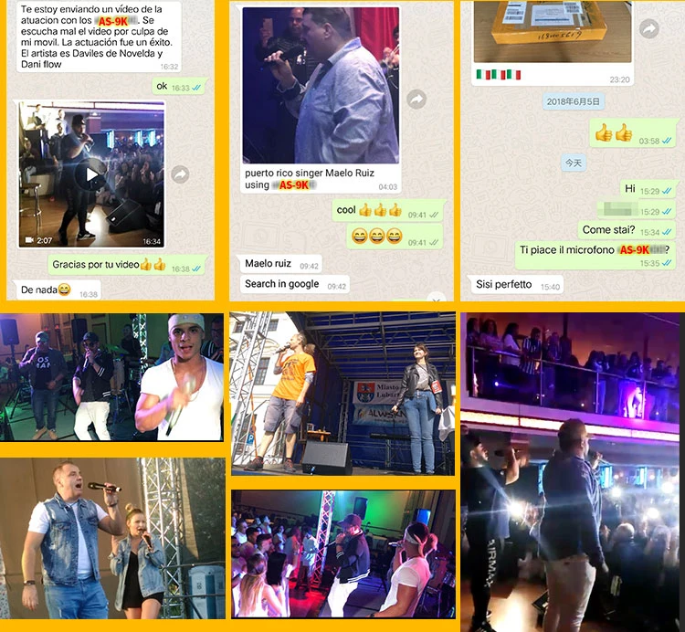 Jazz Snare TOM bass Drum mic kit microphone