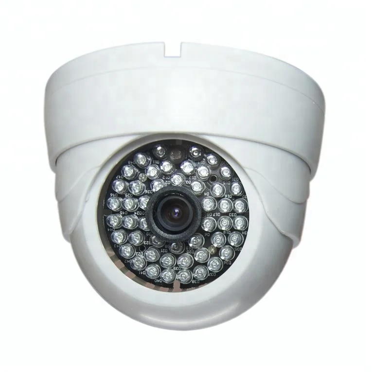 Cctv Plastic Dome Array Led Ir Camera For Home Hd Camera Fix Lens - Buy ...