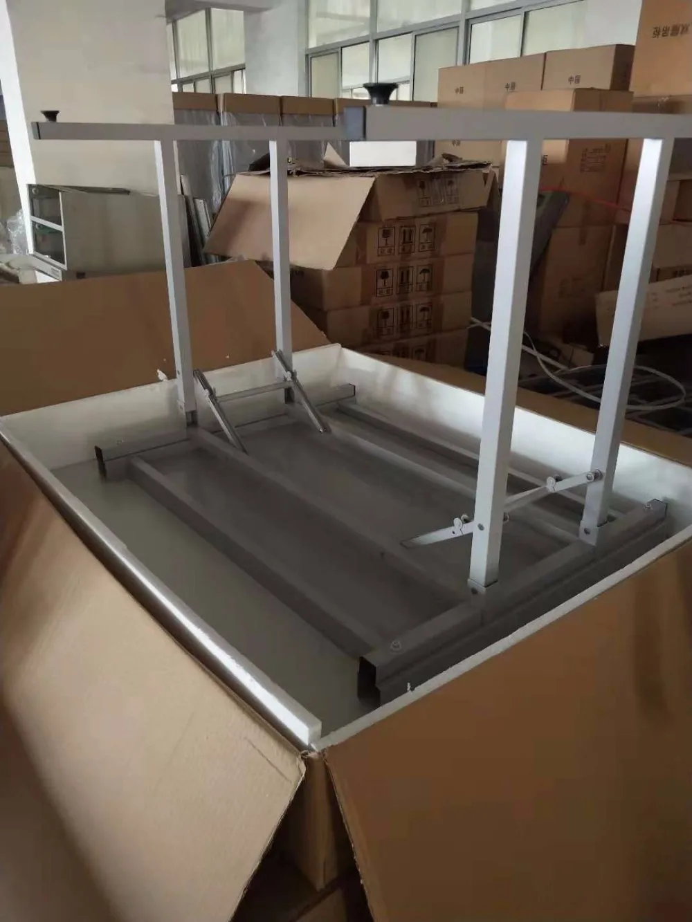 
A1 size folded draft table PCZ-107D Manual Architecture Foldable Drawing Table Made in China 