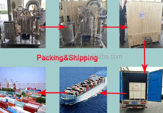 High quality honey processing equipment / honey extractors machine