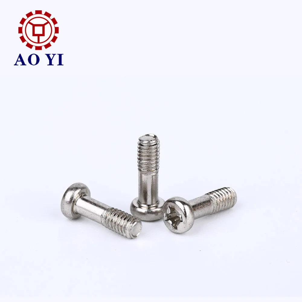 
Carbon steel pan cross recessed head plating self tapping screw 
