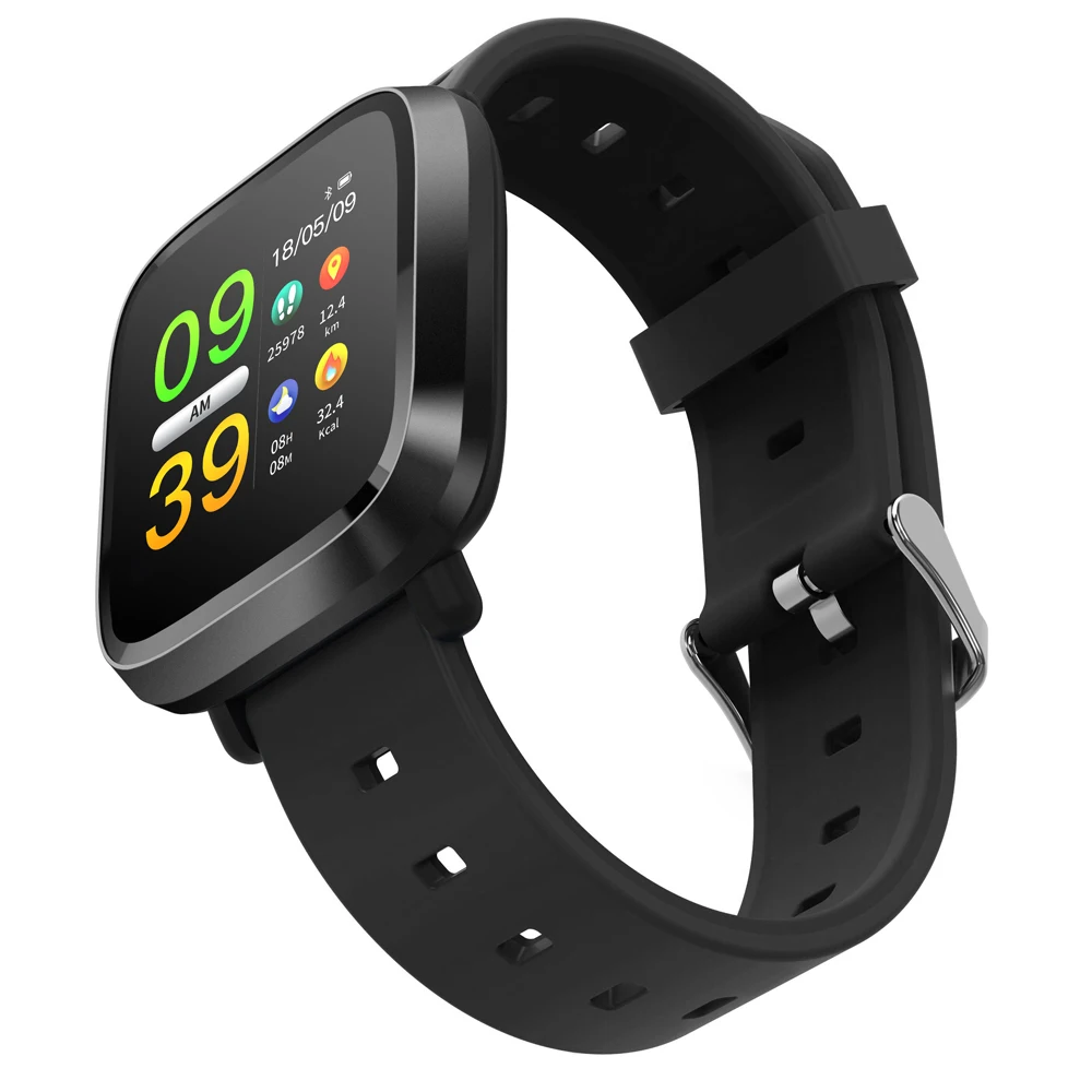 

Color Screen Smartwatch Android With Heart Rate Monitor