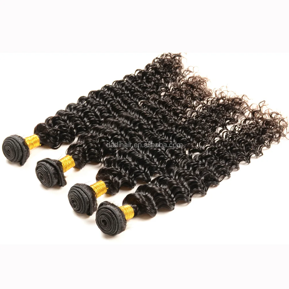 

Wholesale 100% cuticle aligned hair deep wave Unprocessed Virgin Peruvian Hair Vendors