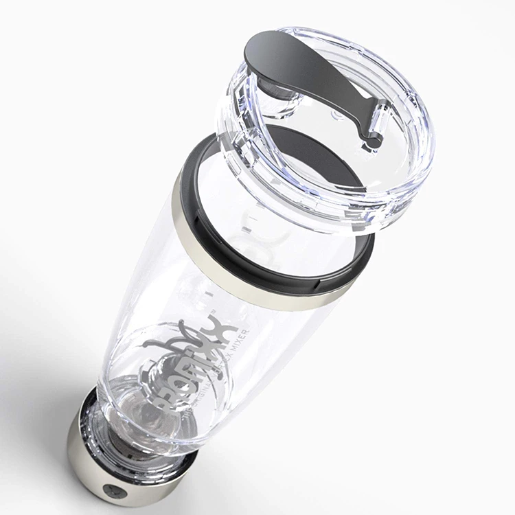 Hot Sale Ideas Home Outdoors Creative Sports Milkshake Water Bottle Multi-functional 450ml Electric Protein Shaker Cup.jpg