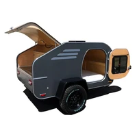 

Ecocamper 2020 New Mini Customized Teardrop Caravan Travel Trailer