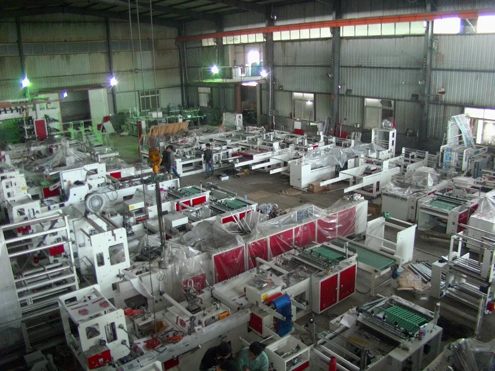 
CW-800BFS Fully Automatic Servo Motor Drive Wicketer bread Bag Making Machine 