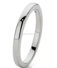 newest plain platinum wedding ring band