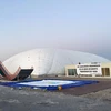 big inflatable event tent sports structure dome