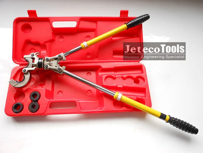 Plumbing Tool Cw1632 Hand Pipe Press Tool For Clamping And Pressing