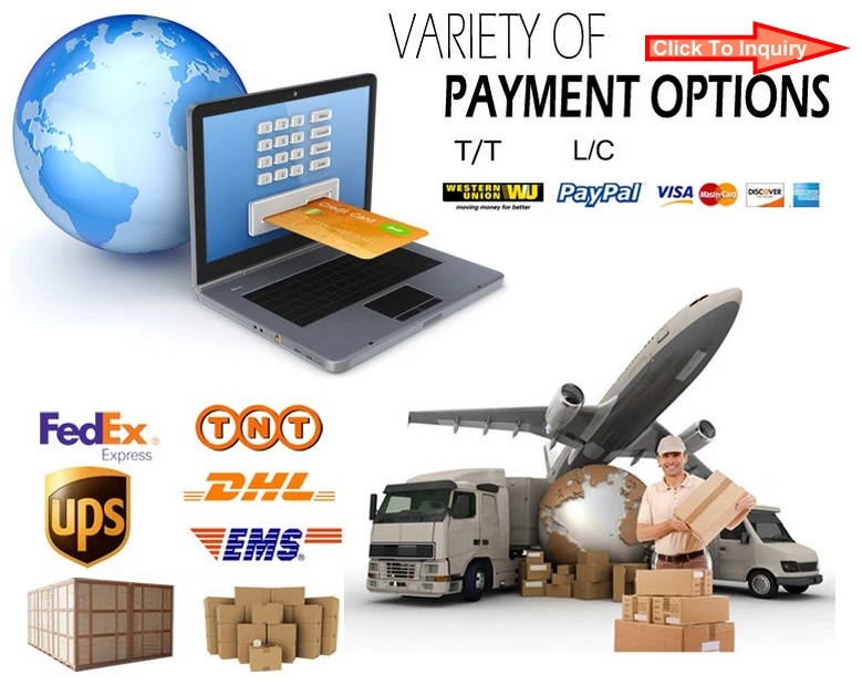 payment shipping