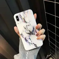 

Free Shipping For iPhone X Covers Kickstand Laser Marble Case for iPhone 7 7 Plus 6 Xs Max XR 8 Plus