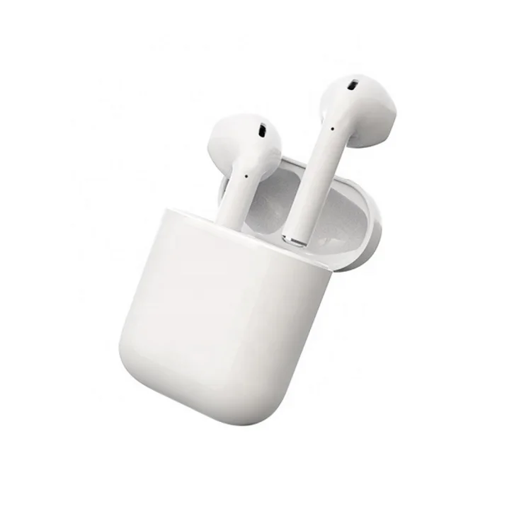 

2019 Best Headphone Tws Wireless Headset Touch Control 5.0 Mini Wireless Earphone I12 I13 i22 i30 Tws, White