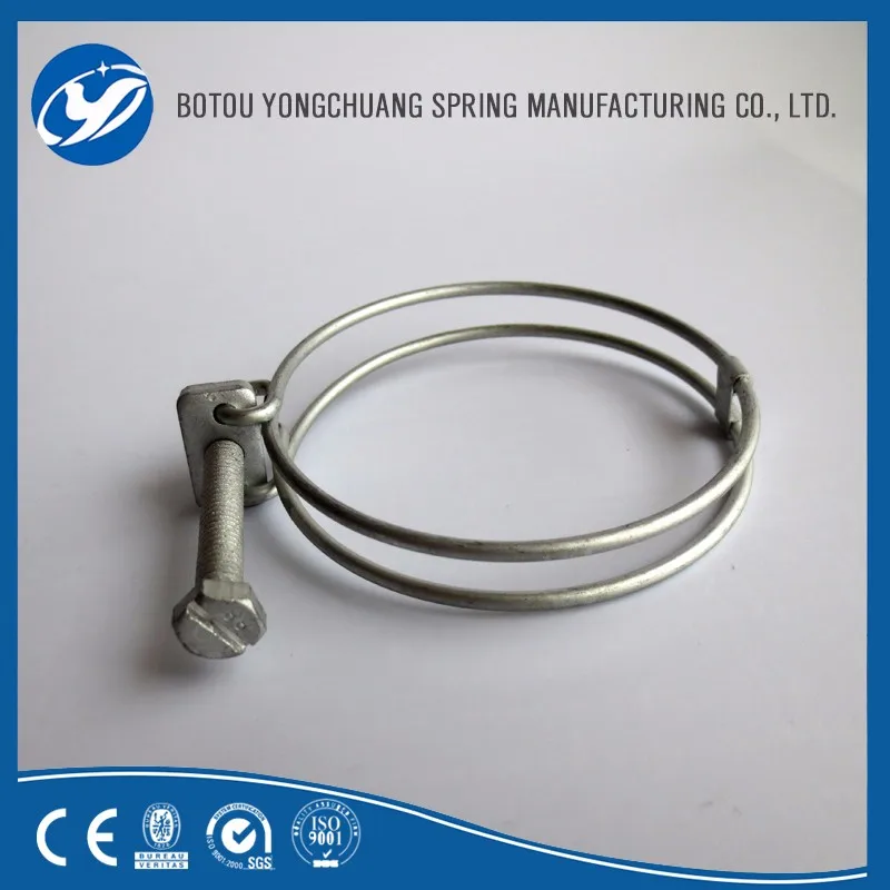Yongchuang Constant Tension Spring Band Hose Clip/clamp/hoop Double