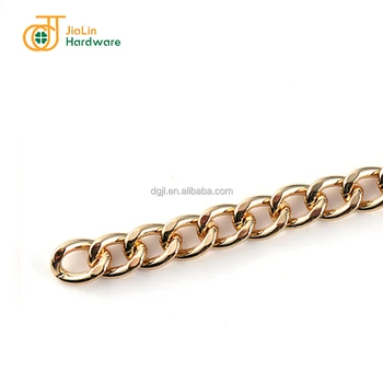 gold aluminum chain