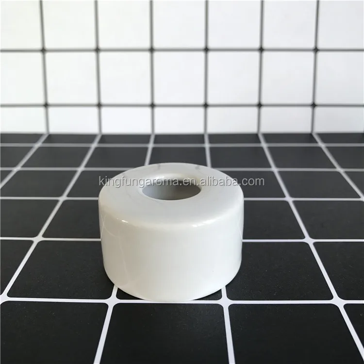 
Ceramic Bottle Diffuser Cap Oil Reed Diffuser Wooden Cap 